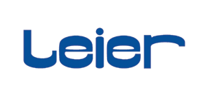 Leier – a Várhelyi Klíma referenciapartnere (logó)