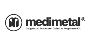 Medimetal – a Várhelyi Klíma referenciapartnere (logó)